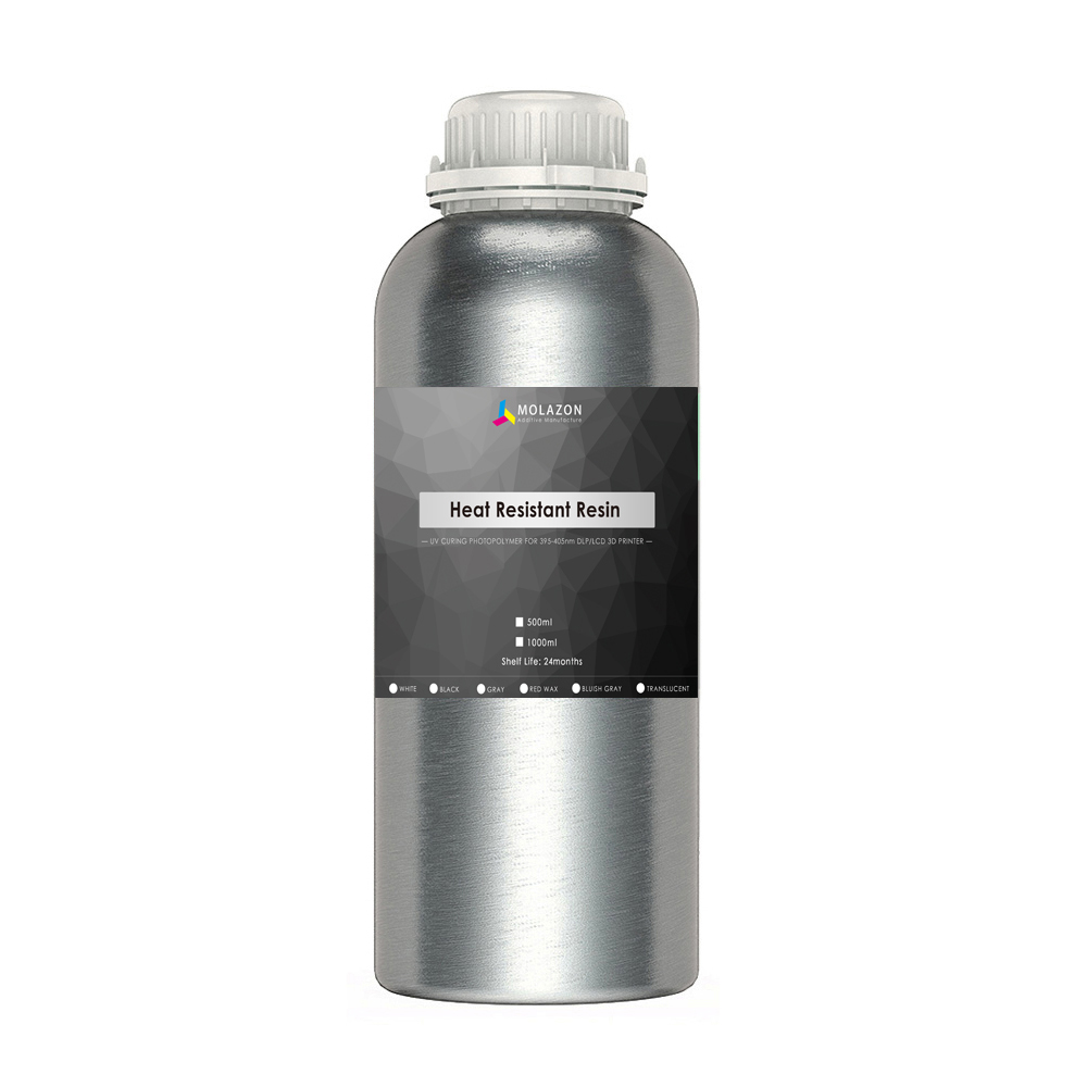 UV Resin 3D Printer LCD Resin Material DLP UV Curing 3D Printing Low-odor Heat Resistant Resin