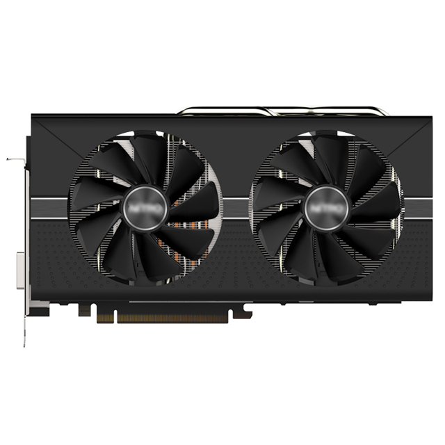 Sapphire rx580 8gb used graphics card 8gb gaming for mining and PC computer with 256bit GPU RX590 used RX580