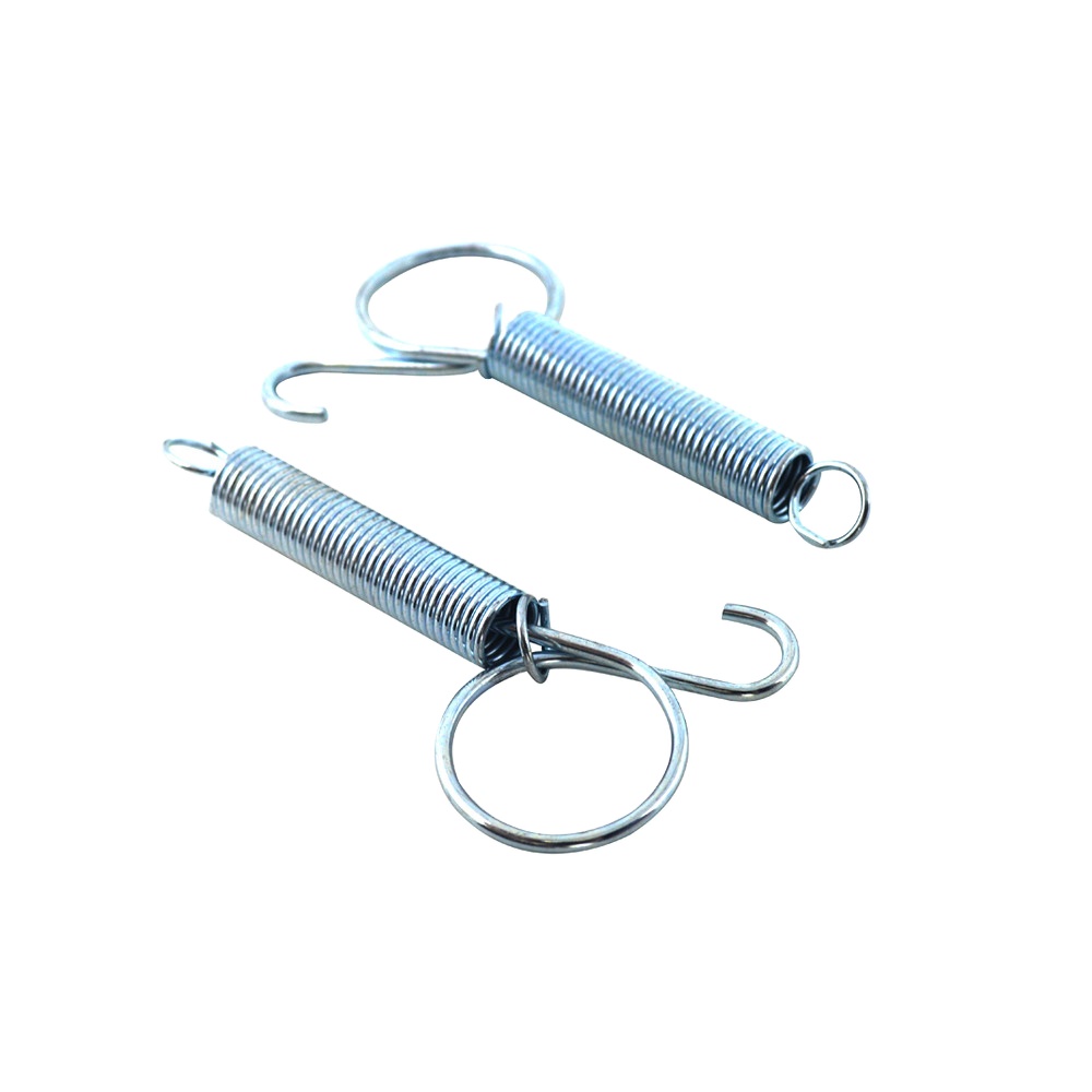 85MM Multifunctional Rabbit Cage Door Spring Hook Metal Finger Spring Latch Hook for Fixing Pet Cage Door