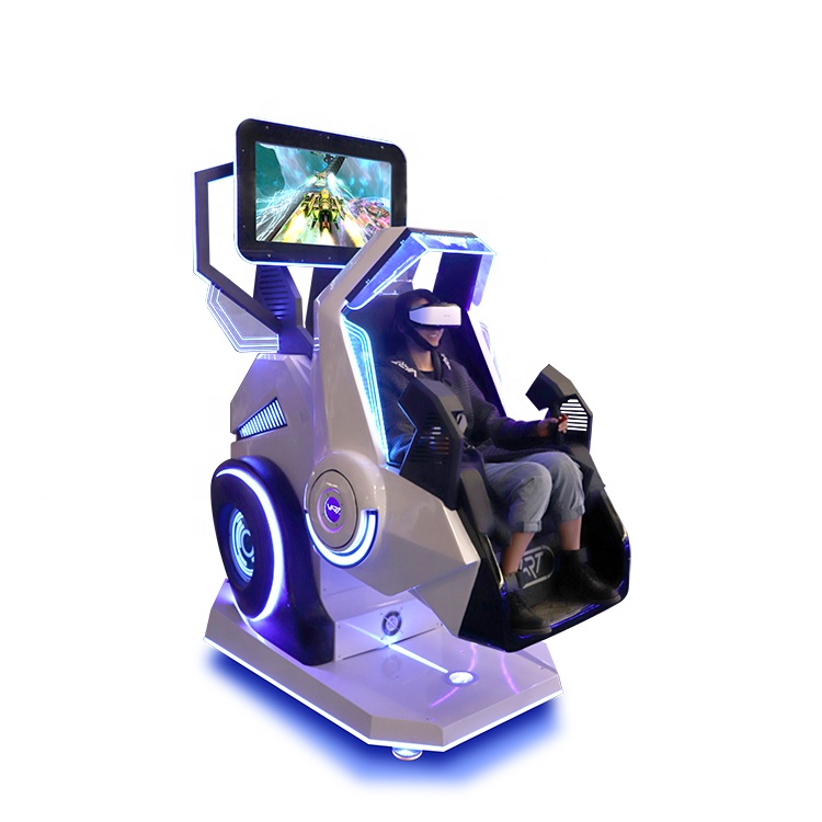 Вращение на 720 градусов 9D VR, игровой симулятор виртуальной реальности, американские горки для парка развлечений виртуальной реальности