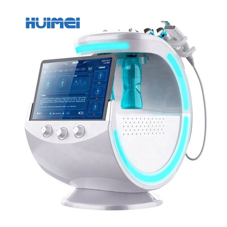 oxygen device hydroluxx solutions acua hydro portable hand held tips facial machine hydrodermabrasion with skin analyzer