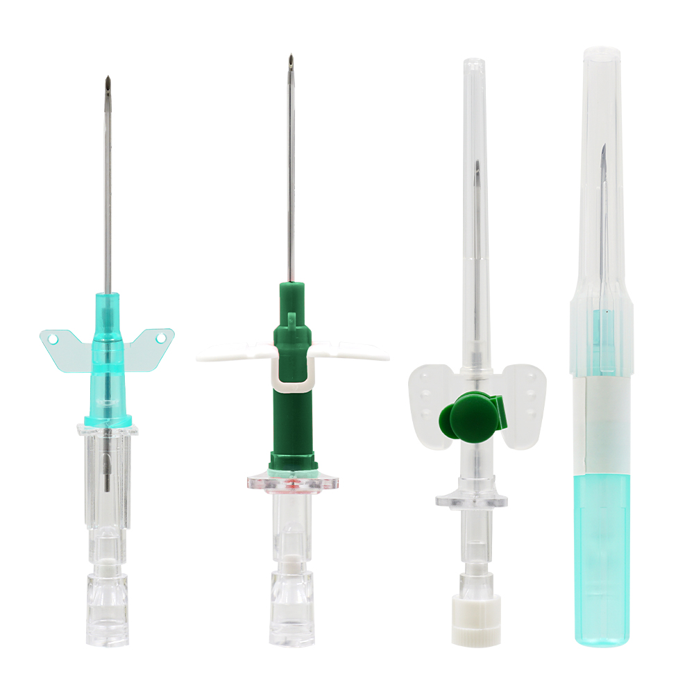 Other Medical Consumables Safety Intravenous Fluids Catheter IV Cannula Intravenous IV Catheter Needle
