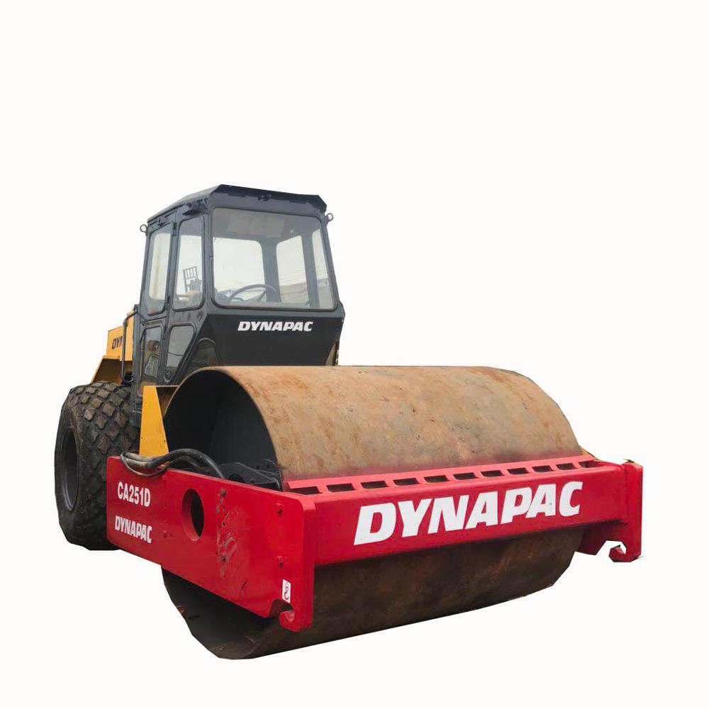 Почвенный уплотнитель dynapac ca251, б/у, горячая Распродажа, дорожная строительная техника по низкой цене, машина для хорошего состояния на продажу