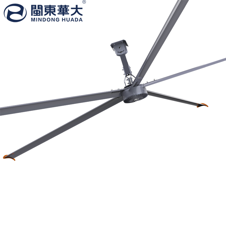 Modern 12ft high volume low speed industrial giant Fan big large hvls ac ceiling fan