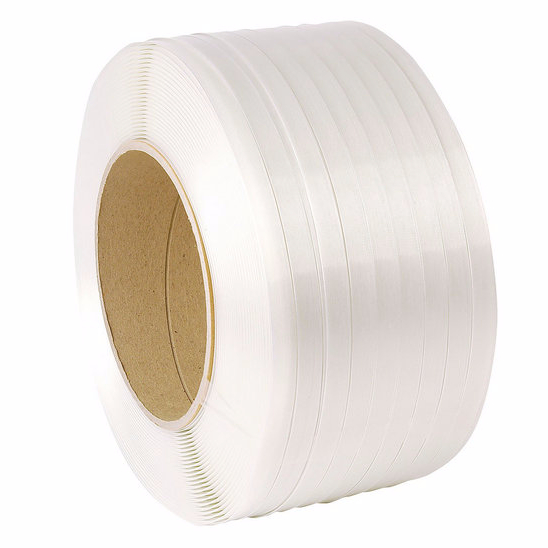 Hot Sale High Tenacity White Webbing Woven Polyester PP packing Strap Cord Strapping