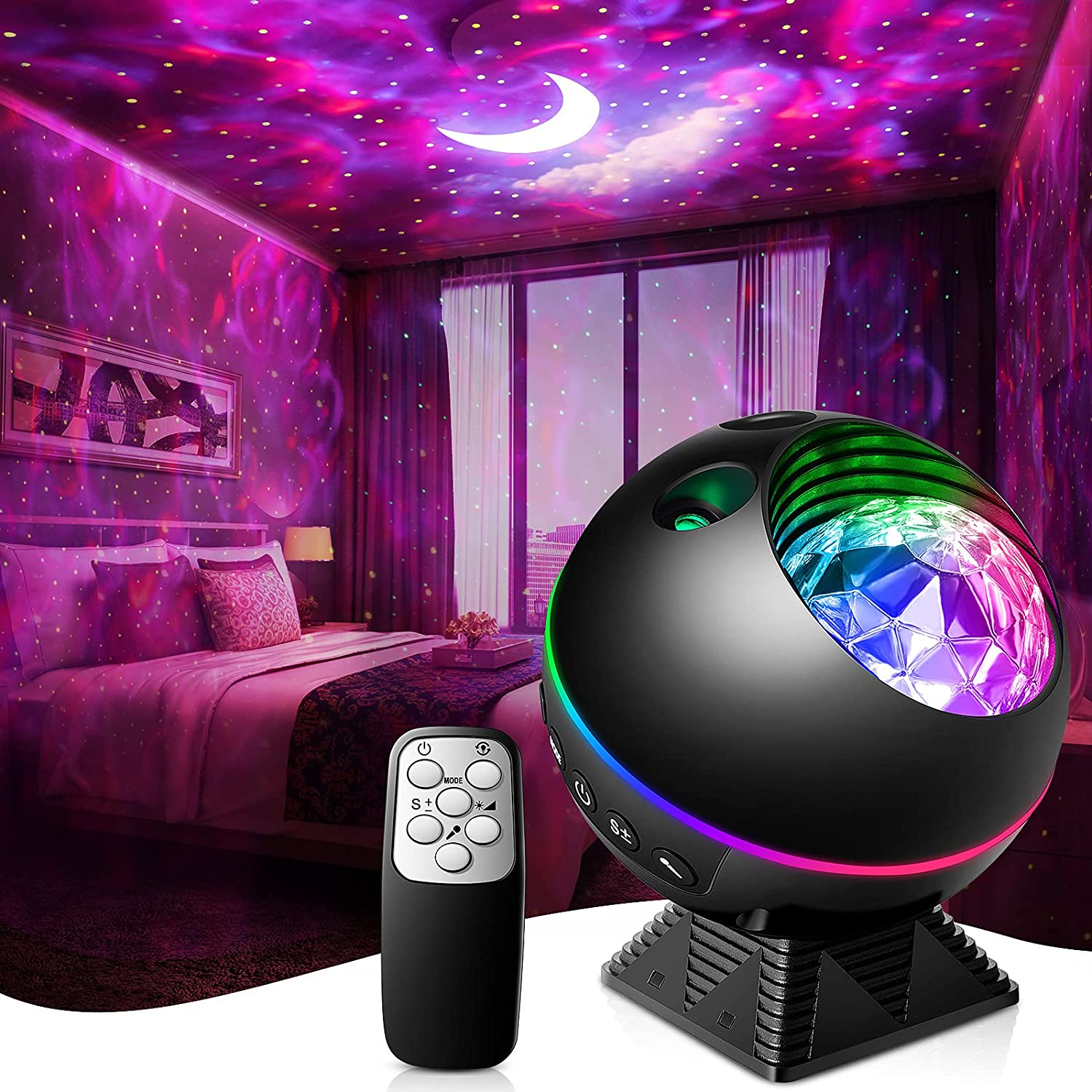 Excel Digital nebula laser sky led proyector de luz de galaxia the galaxy night projector smart star projector for bedroom