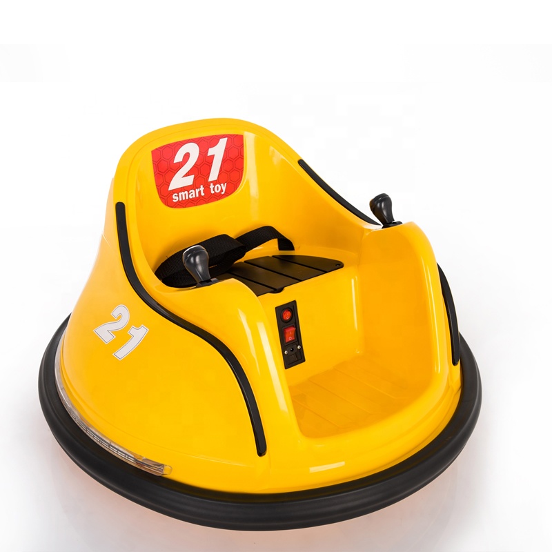 6V Kids Toy Electric Ride On Bumper Car Vehicle Remote Control 360 Spin