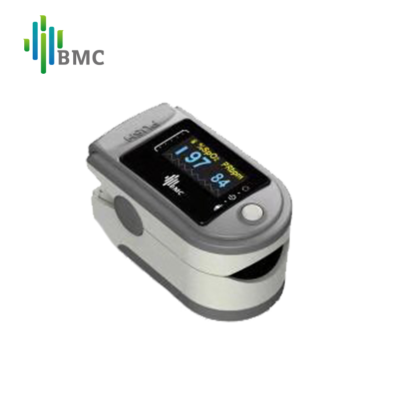 BMC CMS50D Medical Household Digital Fingertip Pulse Blood Oxygen Saturation Meter Finger PR Monitor