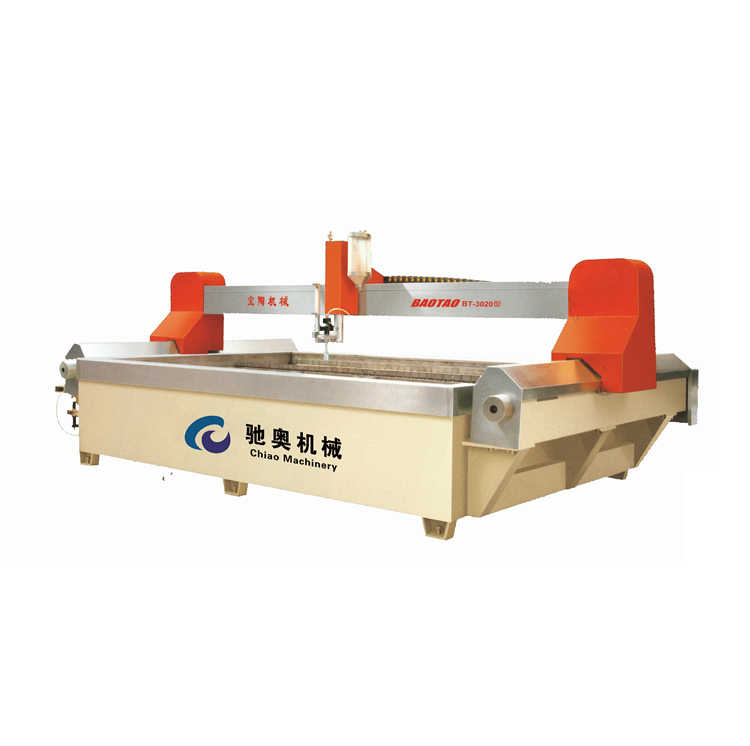 Китай поставщик CNC водяной резак для резки на платформе