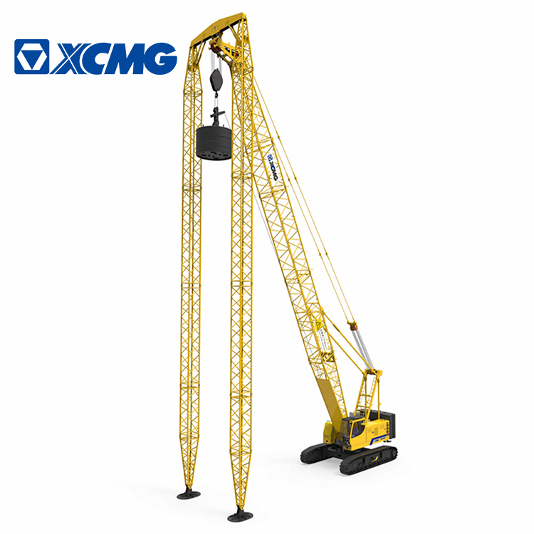 Машина для уплотнения земли XCMG XGH460, динамический уплотнитель на гусеничном ходу