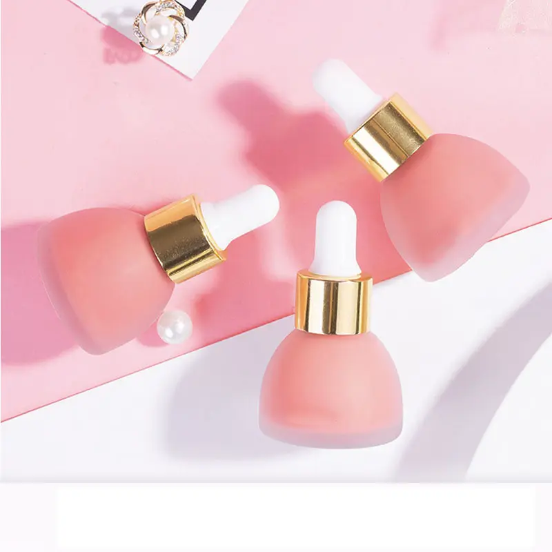 Wholesale Organic Top Selling Private Label Pink Make Up Blush Liquid Blush For Girl Non-oily