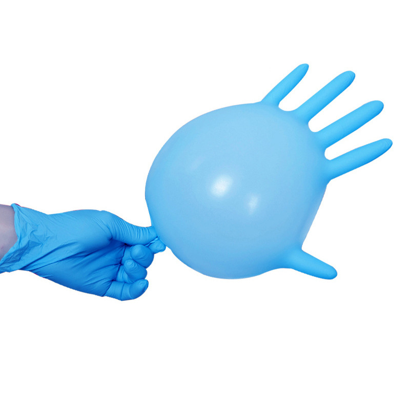 Hot sale diposabel gloves nitrile grip gloves nitrile gloves nitrile examen with powder free