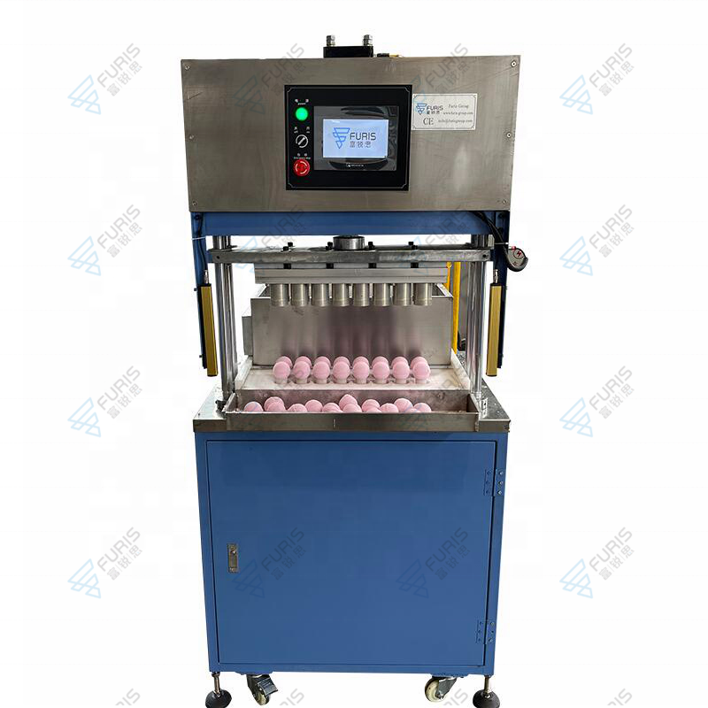 Bath bomb mass production machine with 4cm bath bomb moulds