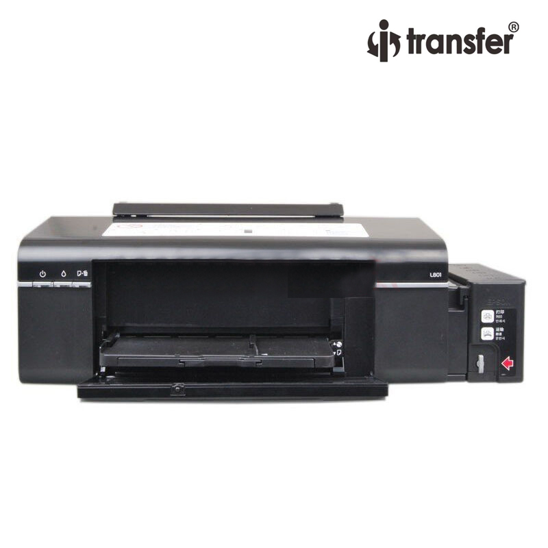 Desktop White Ink Printer PET Film Printing for Garments