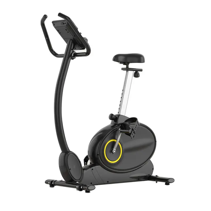 Body Building Home Fitness Adjustable Elliptical Trainer Machine Bike With 6kg Fly Wheel