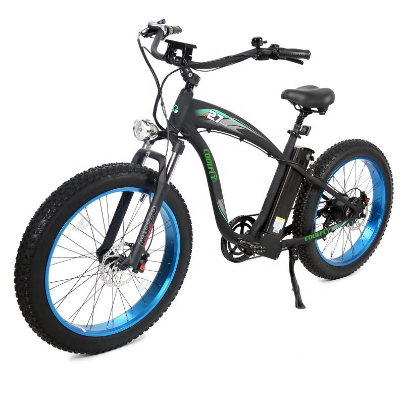 Высокая мощность HAMMER26 48 в 750 Вт снег Электрический велосипед и Ebike Для Взрослых