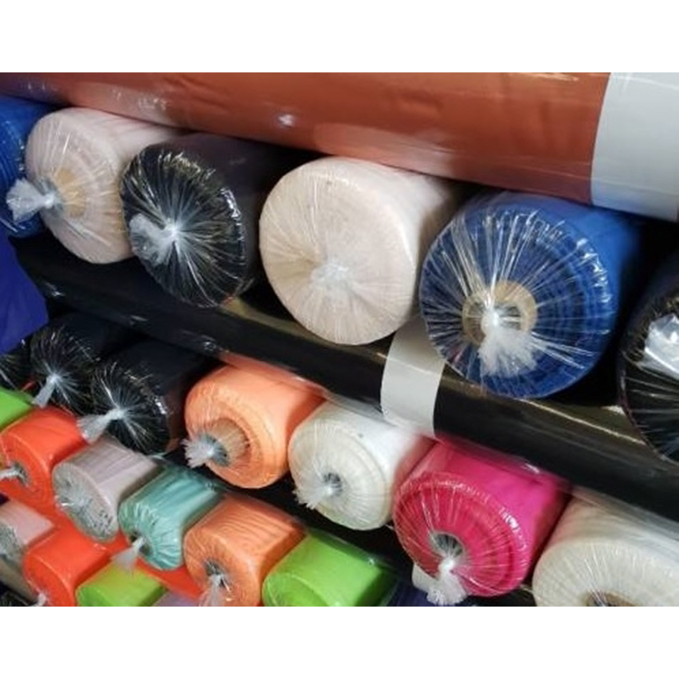 Fabric Stock Lot: Poly Dobby GGT Stretch 115g/yd P/D Woven 58/60"