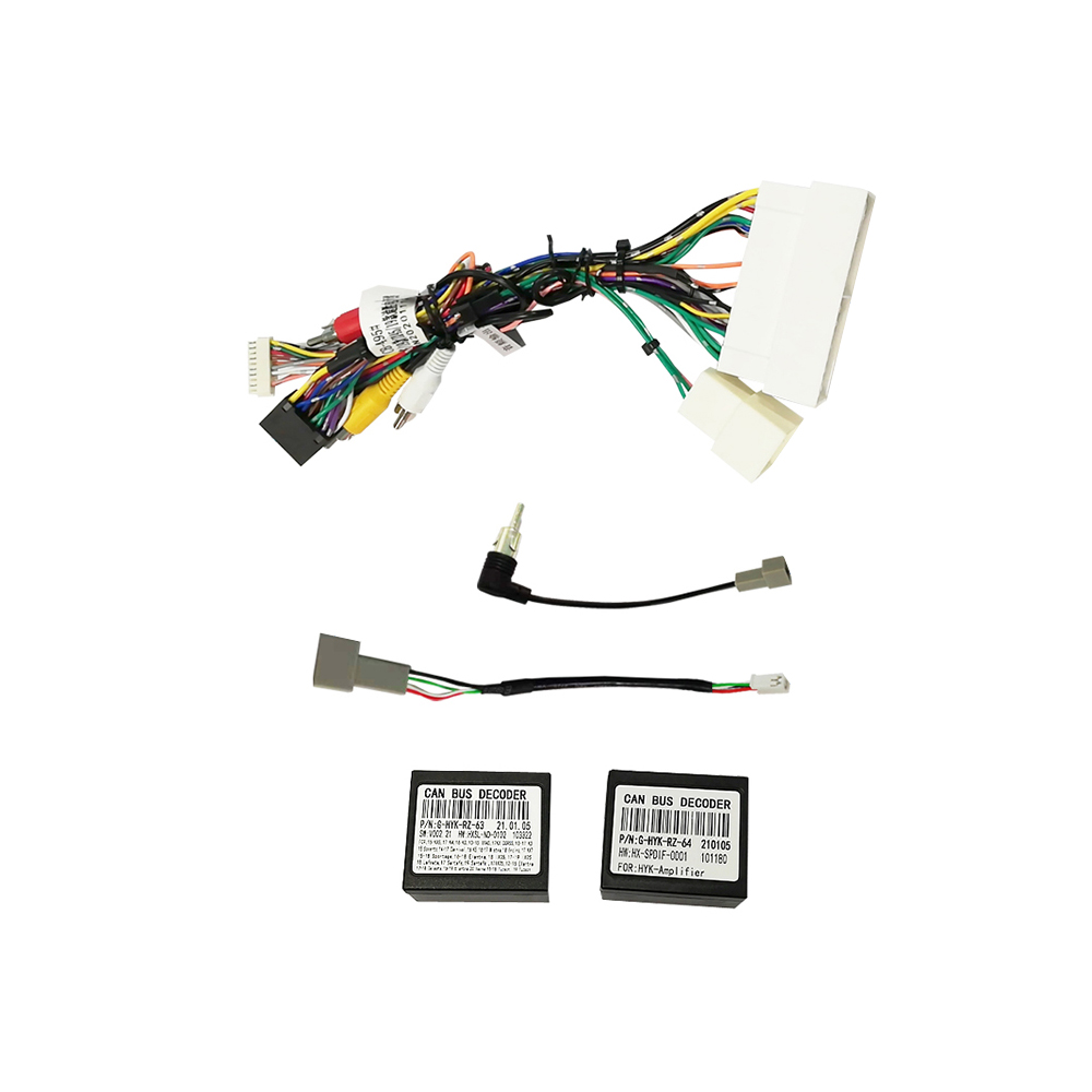 Electrical Harness Wire Harness Assembly for 2019 Fista, 2019 IX45 and 2019 TUCSON