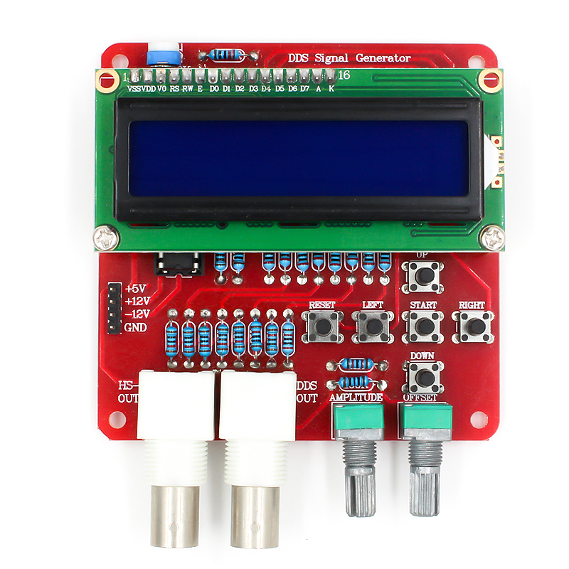 Функции AVR DDS, генератор сигналов DDS, модульные наборы синусоидального/треугольного/квадратного волны