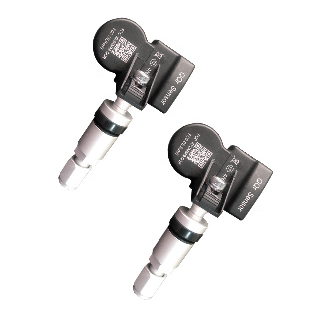 Wireless programmable OEM sensors Replacement 315MHz & 433MHz in one TPMS Sensor
