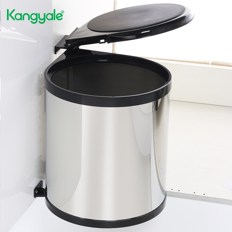 Горячая Распродажа, мусорная корзина kyl 8 л, кухонная мусорная корзина