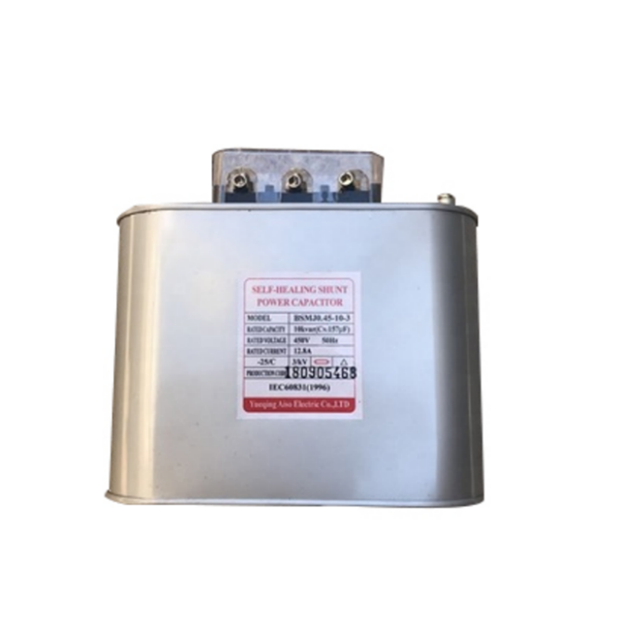 Китайская Фабрика предоставляет покупки оптом 3 фазы 450V 5 Квар, самый популярный пленочный конденсатор