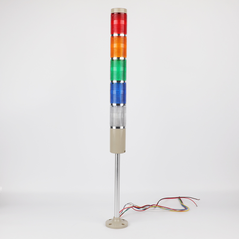 LED Signal Warning Light with Five Level Colors