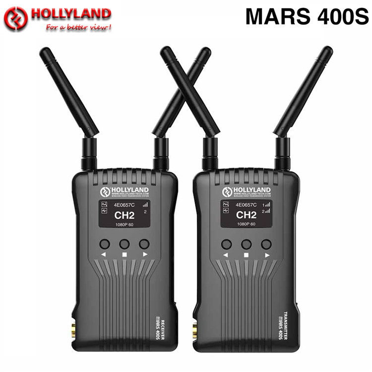 Hollyland Mars 400S Беспроводная система передачи видео HDMI SDI 1080P беспроводной HD передатчик изображения приемник для фотографии