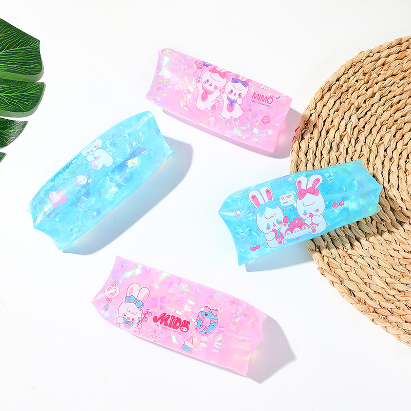 Stress Relief Fun Tpr Water Snake Fidget Toy New Slippery Tricky Wiggler Tube Water Snake Fidget Toys