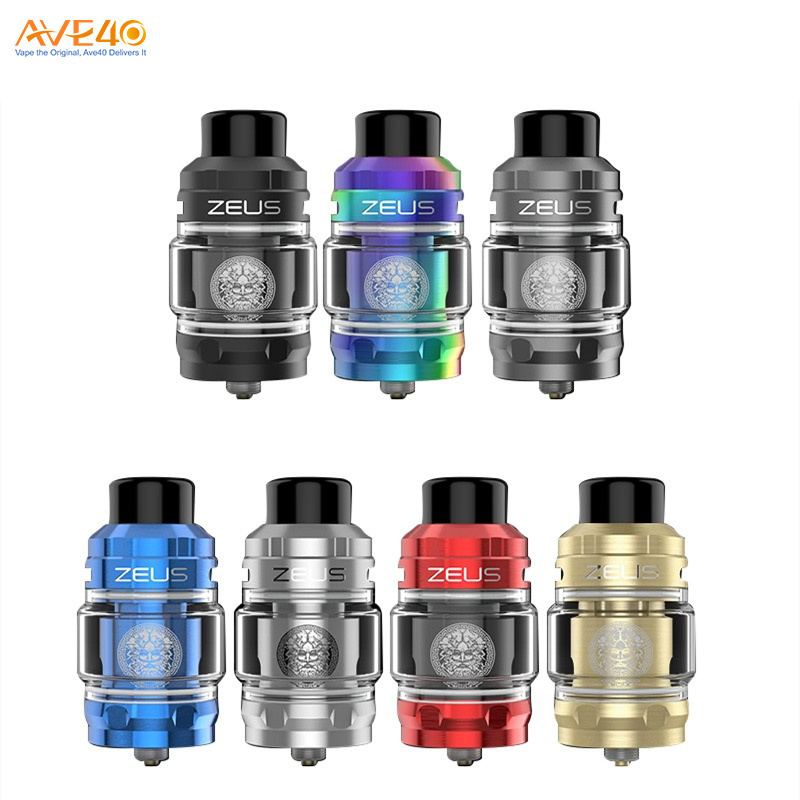 Лидер продаж 2019, бак Geekvape Zeus Sub-ohm, электронная сигарета 5 мл