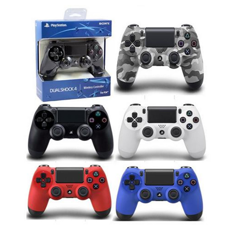 Беспроводной игровой контроллер для Playstation 4, 6-осевой сенсор, BT, для Dualshock 4