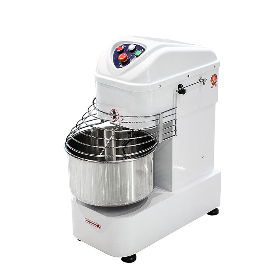 Commercial Electric Dough Mixer Food Kneader Universal Spiral Mixer Heavy Duty For Pastry Maker Bakery