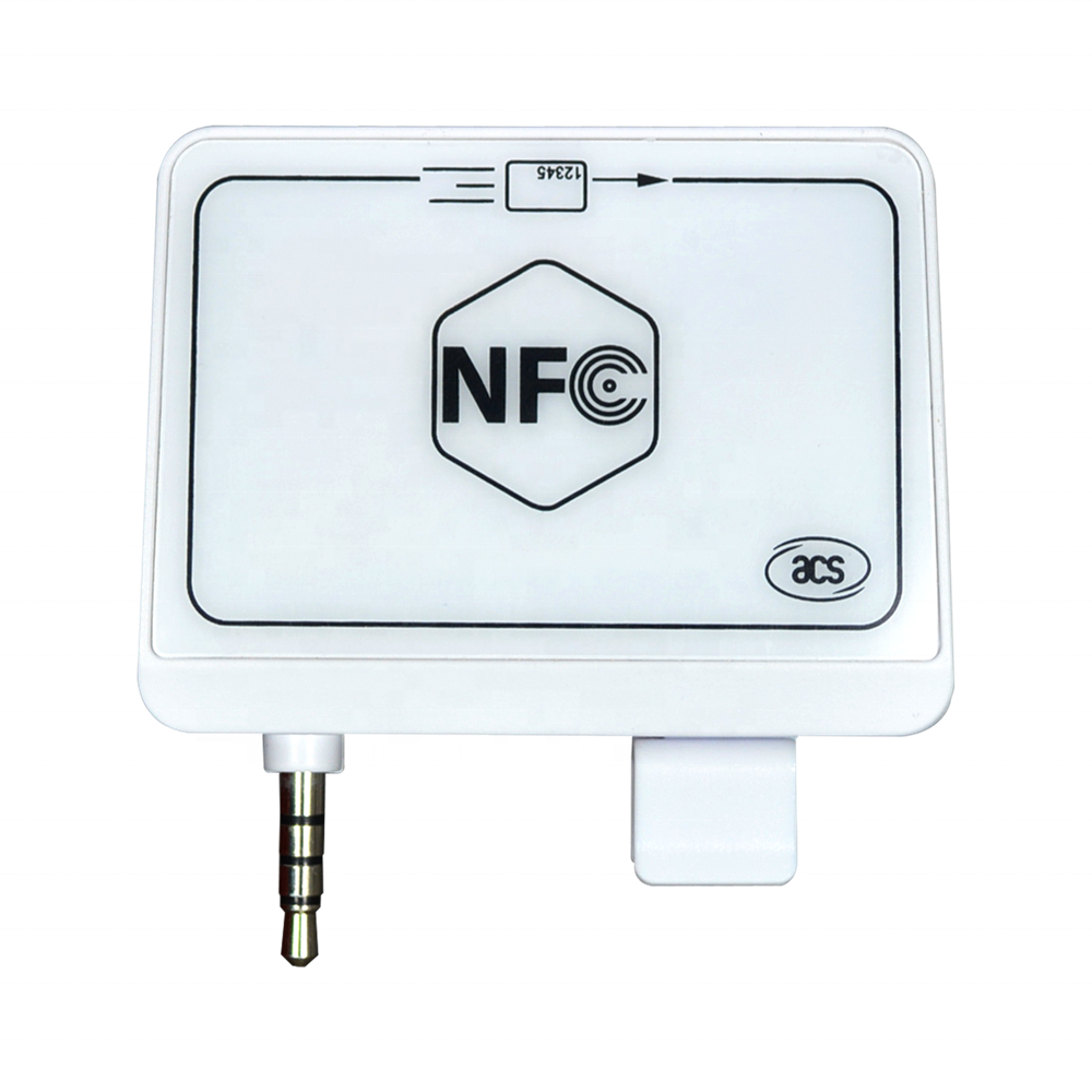 ACR35 NFC MobileMate Card Reader для магнитных карт и смарт-карт