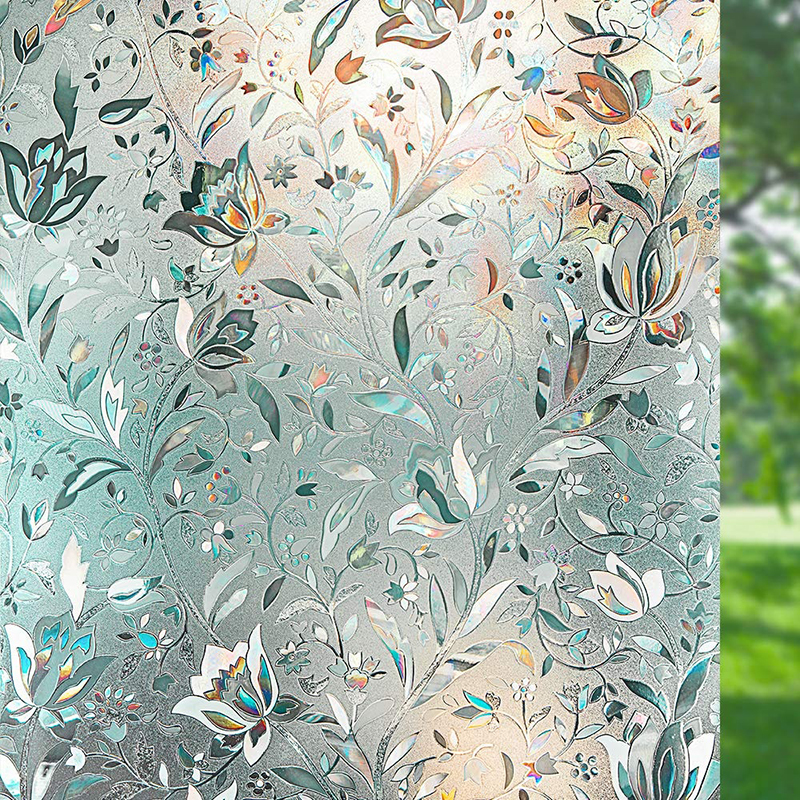Factory Price OEM Office Decoration Frosted Privacy Film Room Window Film