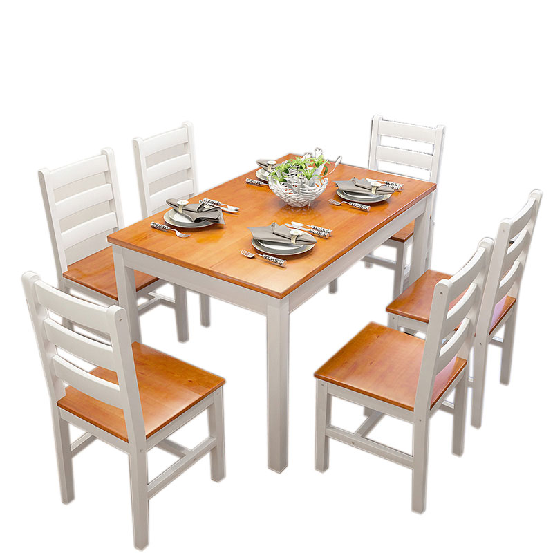 No. 2401 Dining Table & Chair Set 1 table 4 chairs Kitchen Table and Chairs set for Dining room