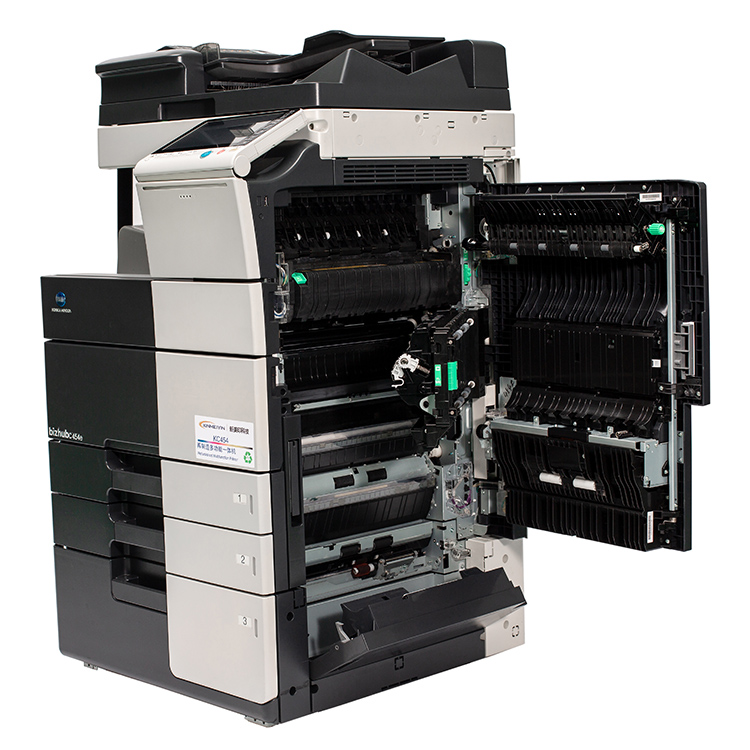 Оптовая продажа A3fotocopy машины Konica Minolta bizhub C454e Восстановленный Подержанный копир