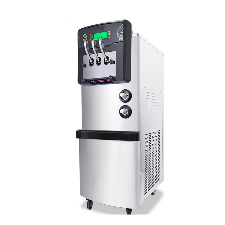 130kg Large commercial soft ice cream machine prices soft serve ice cream machine