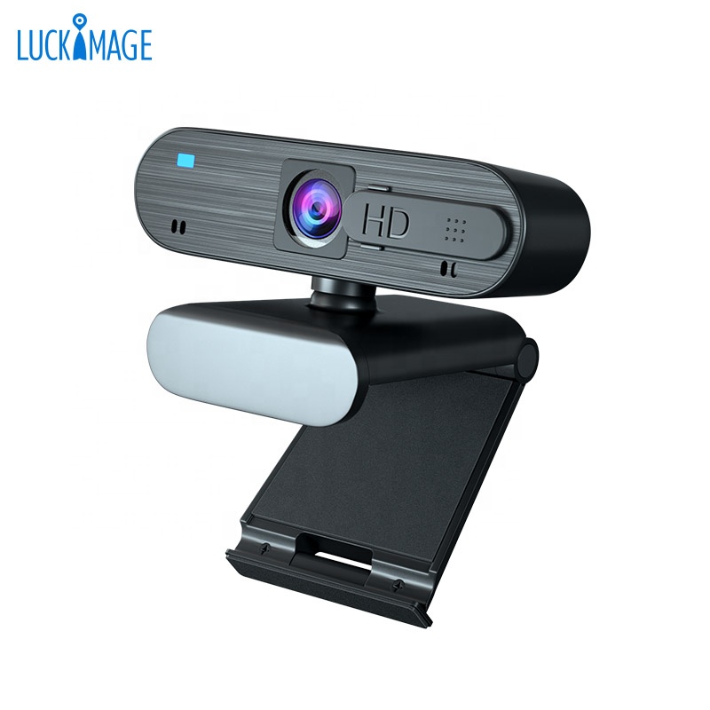 Luckimage HD 1080P веб-камера компьютер с четырехъядерным процессором микрофон Автофокус USB веб-камера