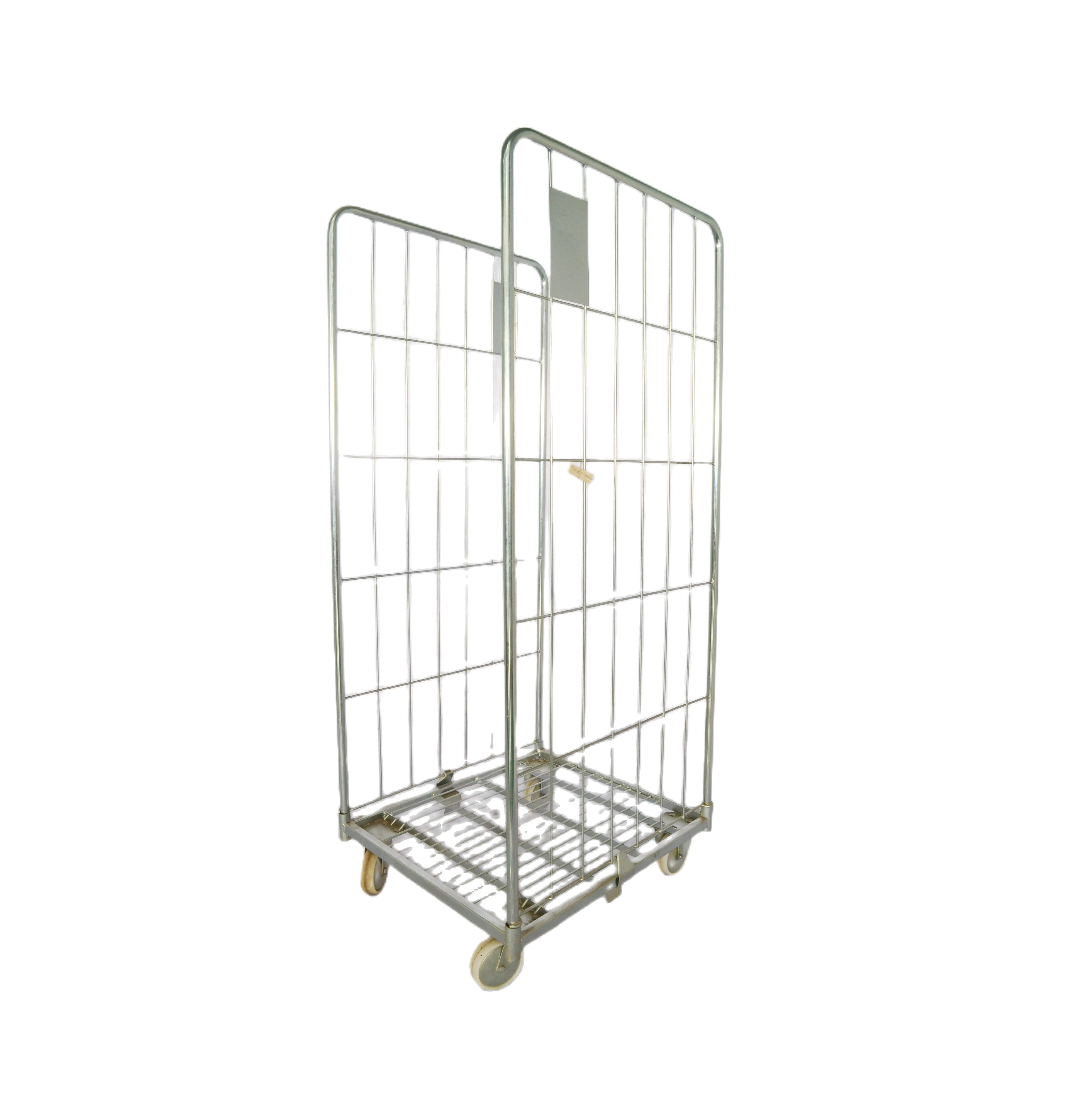 BHK96 3Sided Roll Cage Pallet Rolling Container