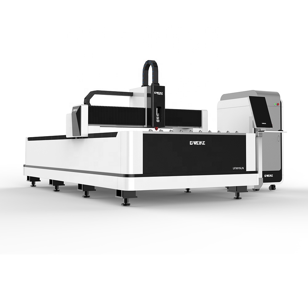 G-WEIKE LF3015LN metal sheet fiber laser cutting machines for stainless steel sheet metal products