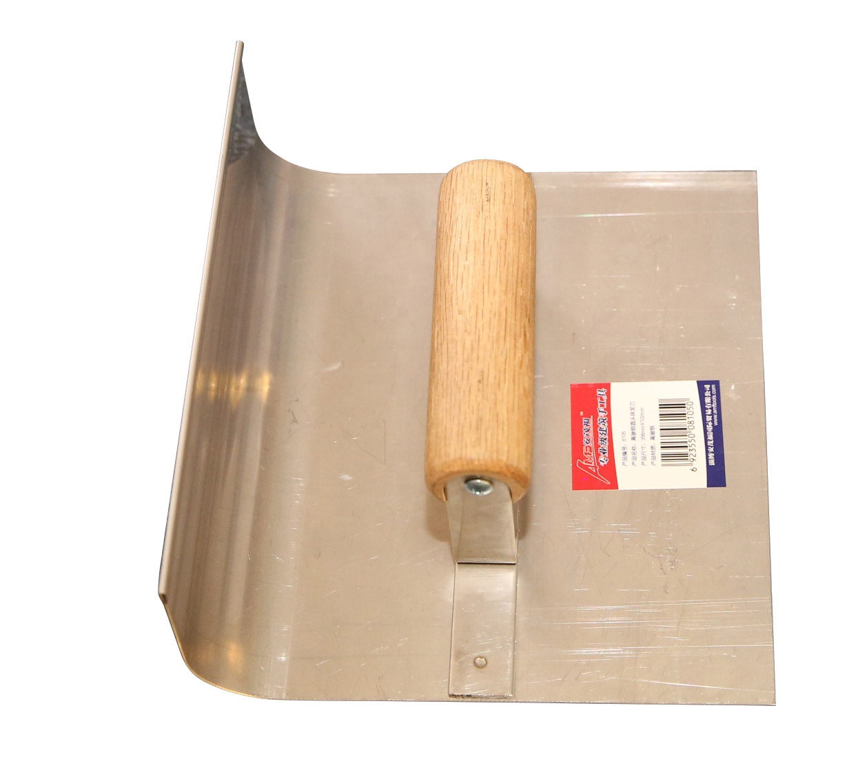 AMF professional Tools high quality Stainless Steel Arc Angle Float concrete corner hand trowel