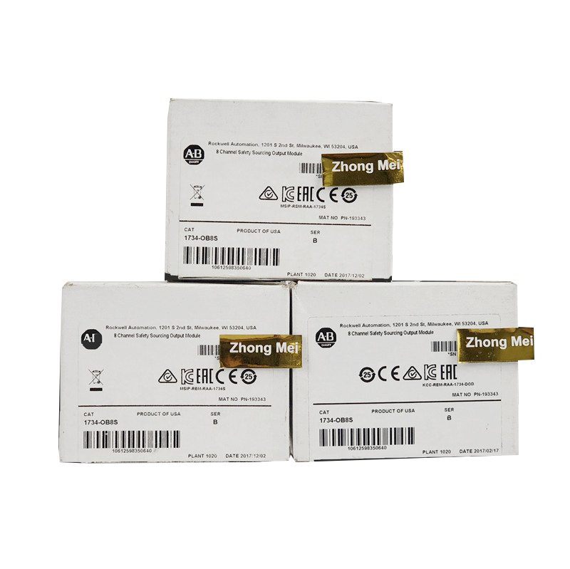 Совершенно новый и оригинальный программируемый логический контроллер allen bradley ab POINT I O 1734-OB8S