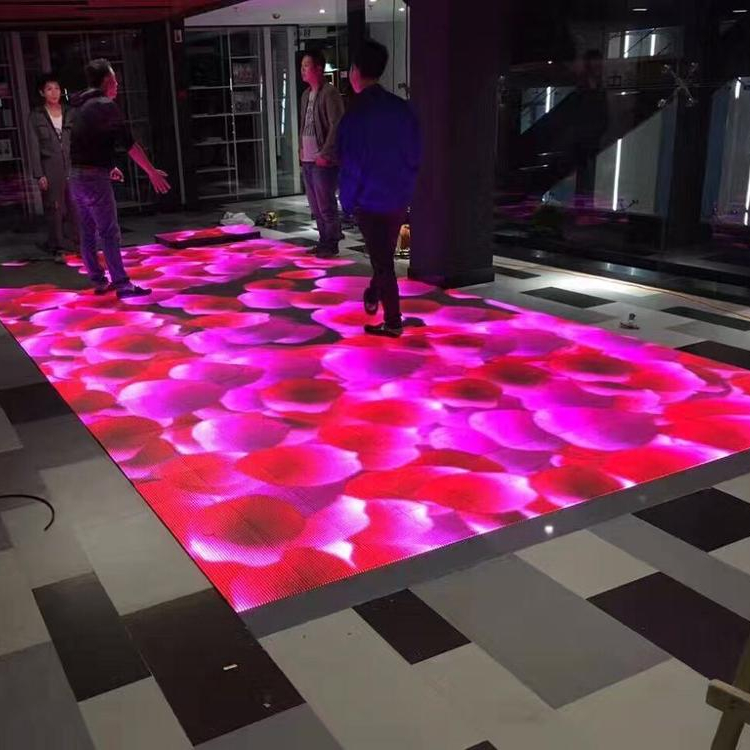 Dance Floor Portable Stage Video Led Screen For Sale Rental Indoor P3.91 Rgb Dance Display Tile Led Display Led Pantalla