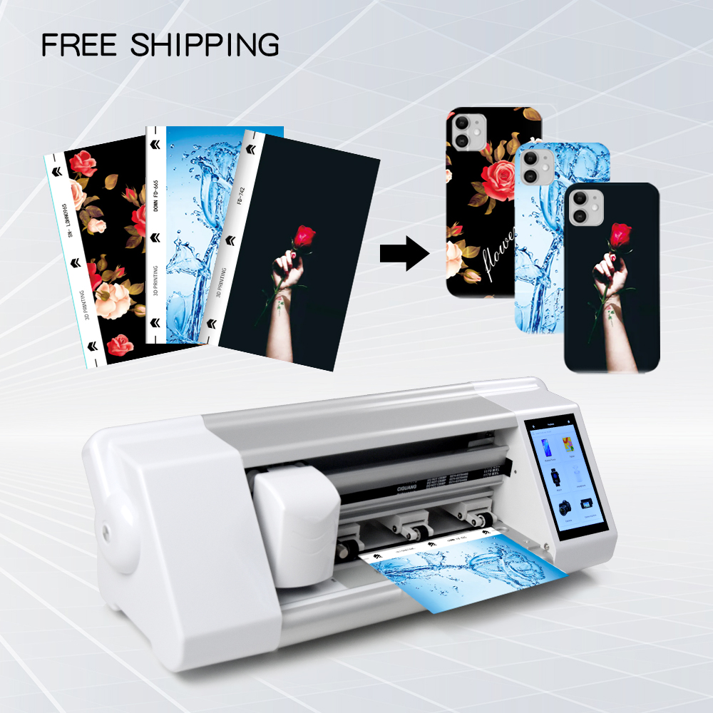 Latest New Hydrogel Machine Screen Protector Film Cutting Machine For Iphone 12 For Samsung Mobile Phones