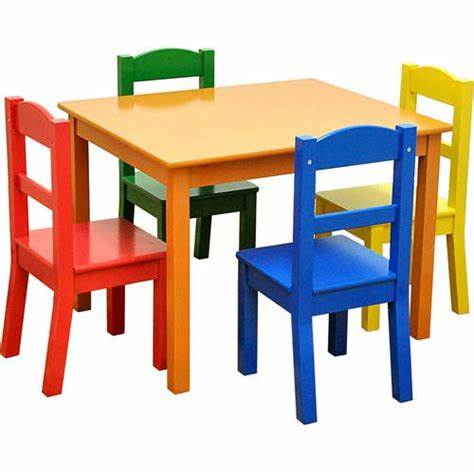 New lovely and best children's reading table kindergarten learning table and chairs