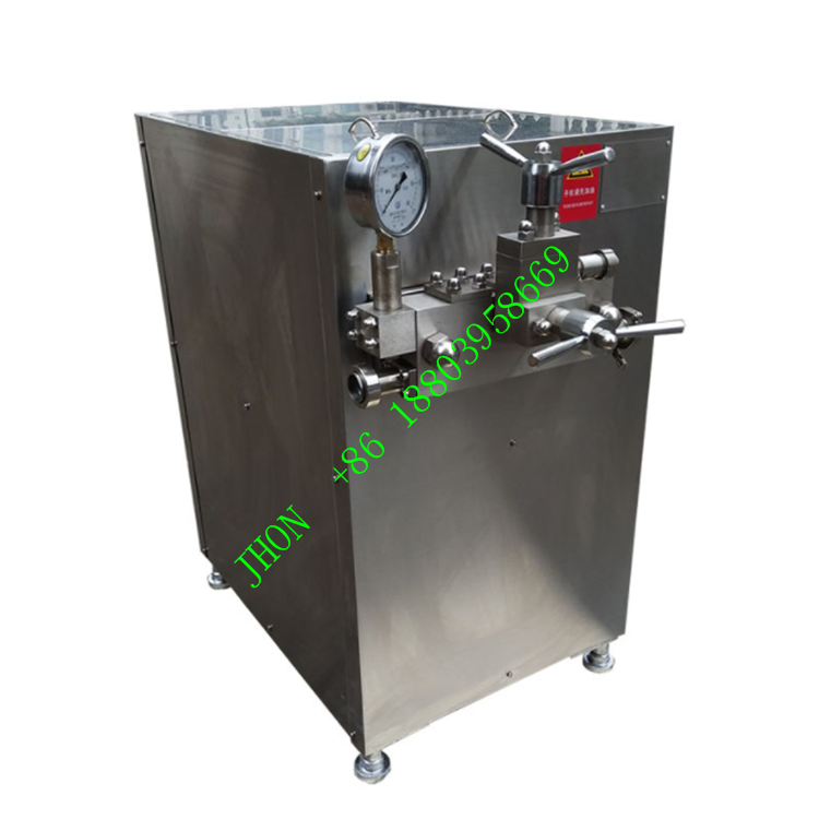 Hot sale 300-3000l Milk Juice Homogenizer High Pressure Milk Homogenizer Machine for Sale