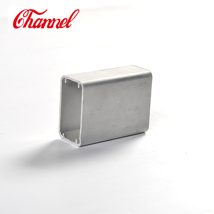 oval hollow square aluminum tube packaging