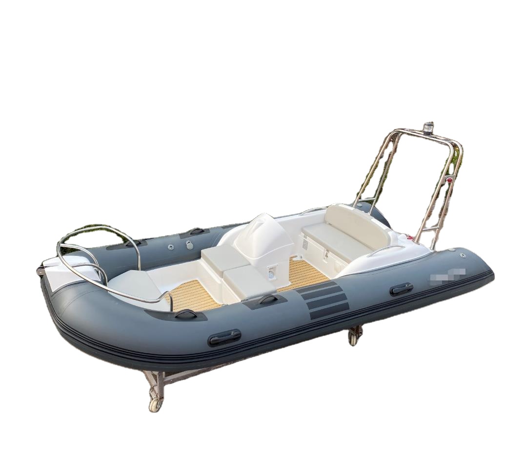 Liya Boats 4,3 м/14 футов надувная моторная яхта с алюминиевым корпусом