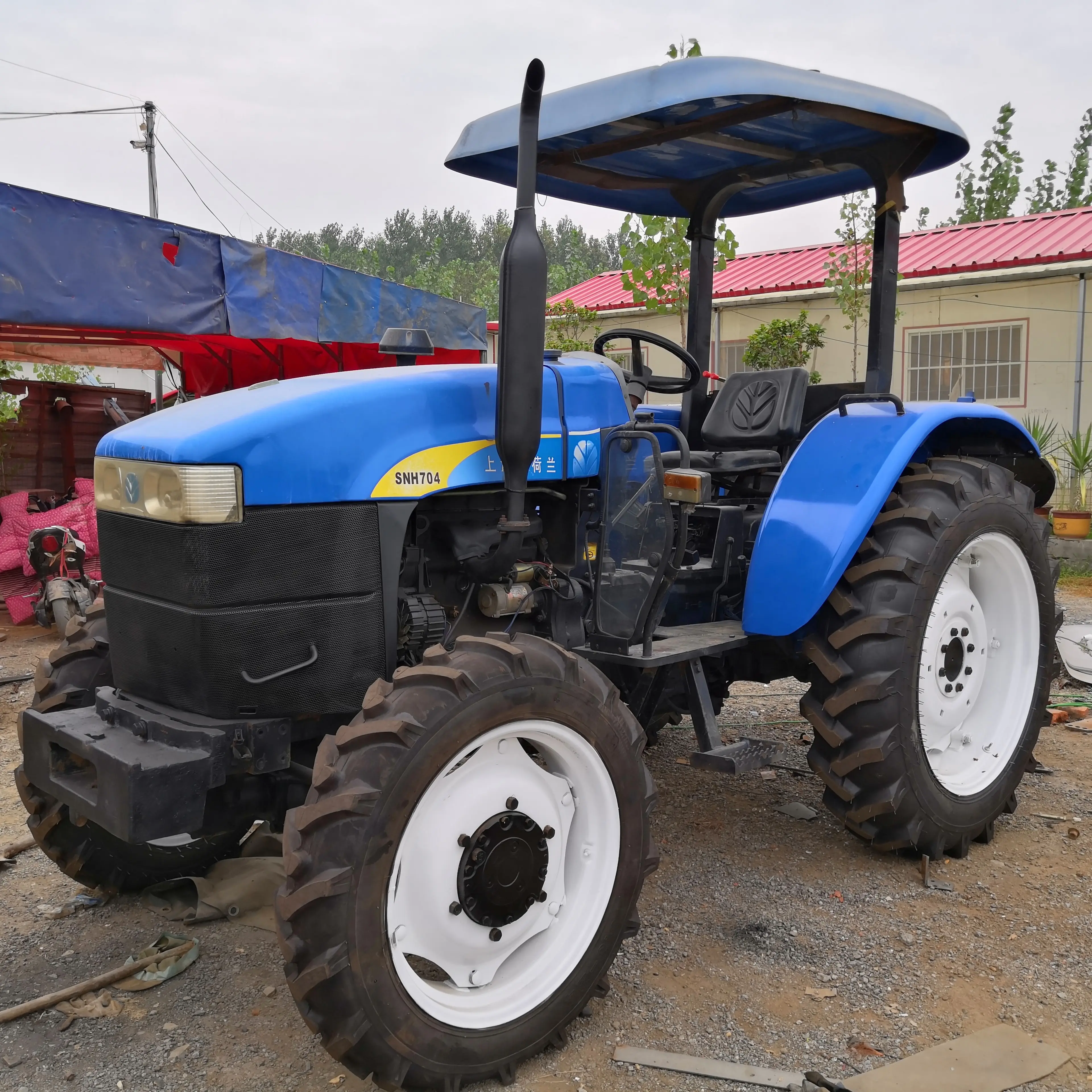 70HP 80HP 90HP used tractor second hand tractor New holland