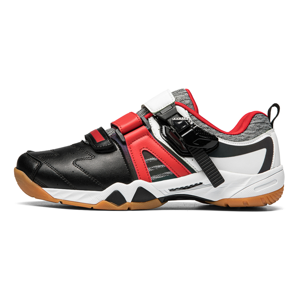 Custom New arrival high quality quick lace buckle table tennis shoes for men cheap shoes men sneaker badminton shoes